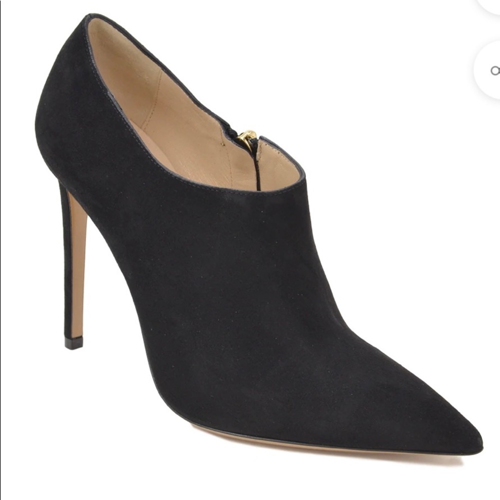 MAGLI Bruno Magli Alma Suede Ankle Pointed Boot